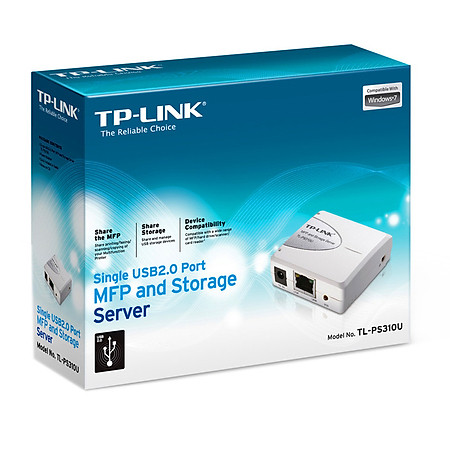 TP-LINK TL-PS310U - Print Server