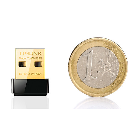 TP-LINK TL-WN725N - USB Wifi Nano chuẩn N tốc độ 150Mbps