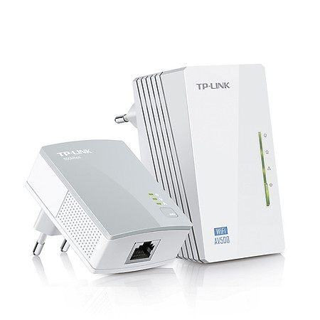 TP-LINK TL-WPA4220KIT - Bộ Mở Rộng Internet Qua Đường Dây Điện AV500 Hỗ Trợ WiFi Tốc Độ 300Mbps