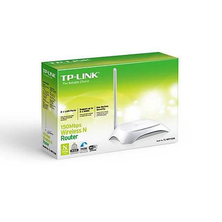TP-LINK TL-WR720N - Router Chuẩn N Không Dây Tốc Độ 150Mbps