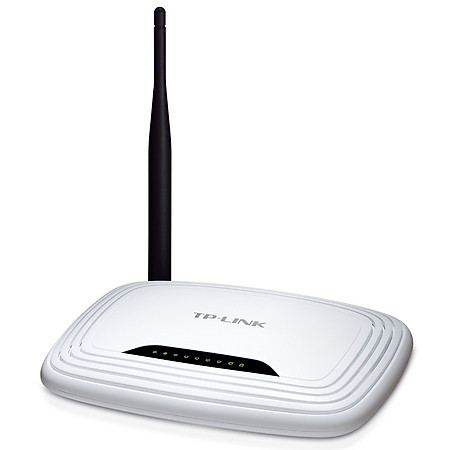 TP-LINK TL-WR740N - Router Wifi Chuẩn N Tốc Độ 150Mbps