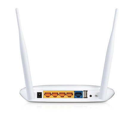 TP-LINK  TL-WR842ND - Router Wifi Chuẩn N 300Mbps (Anten tháo rời)