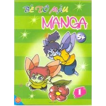 Tô Màu Manga (5+) Tập 1