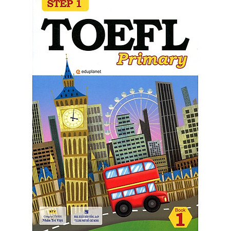 TOEFL Primary Book 1 Step 1 (Kèm CD)