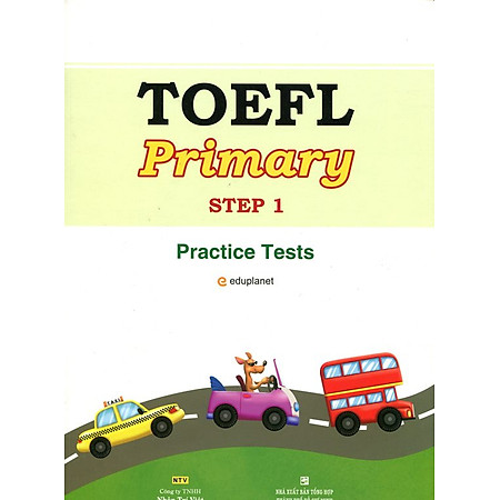 TOEFL Primary Step 1 - Practice Test (Kèm CD)