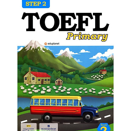TOEFL Primary Book 2 Step 2 (Kèm CD)