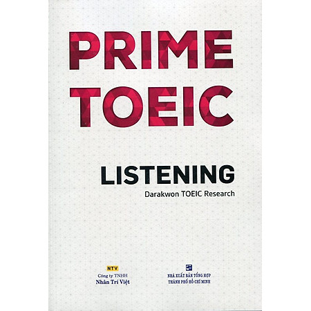 Prime TOEIC Listening (Kèm CD)