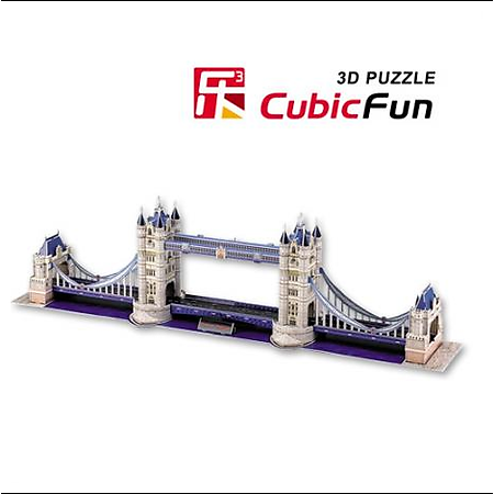 Mô Hình Giấy Cubic Fun: Tower Bridge [MC066h]
