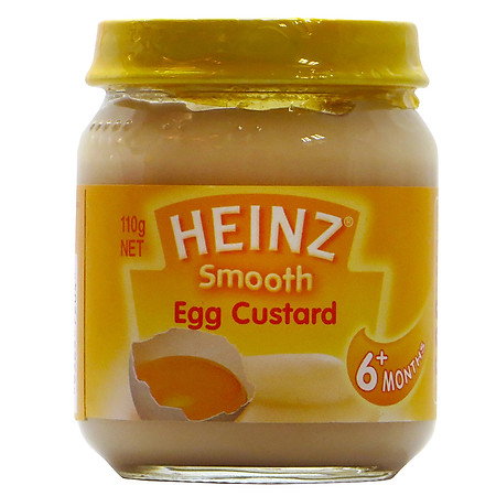 Hủ Custard Sữa Trứng Heinz (110g)