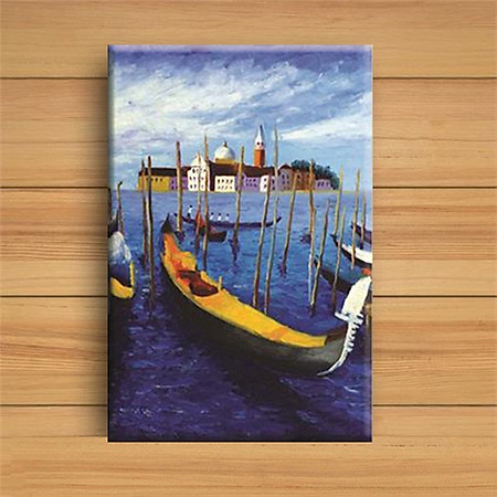 Tranh Canvas Vicdecor TCV0036 Biển Yên Bình