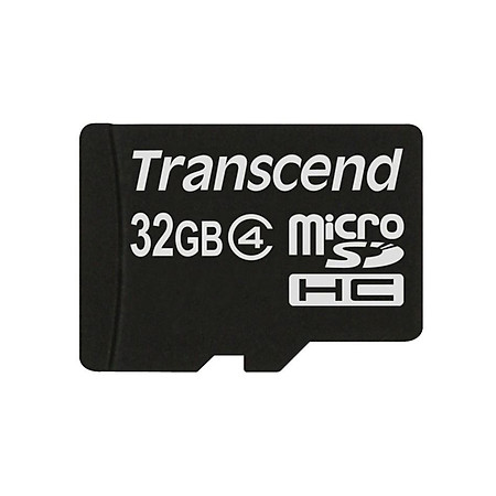 Thẻ Nhớ Transcend Micro SDHC Class 4 32GB
