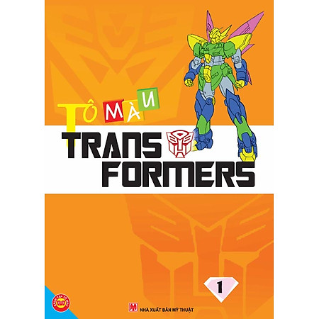 Tô Màu Transformers - Tập 1