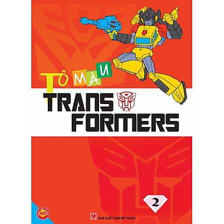 Tô Màu Transformers - Tập 2