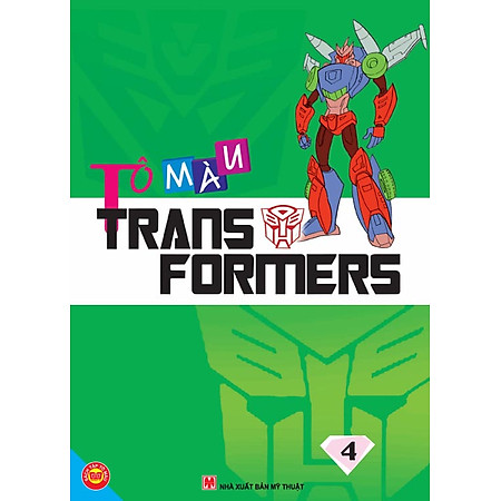 Tô Màu Transformers - Tập 4