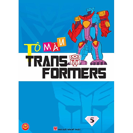 Tô Màu Transformers - Tập 5