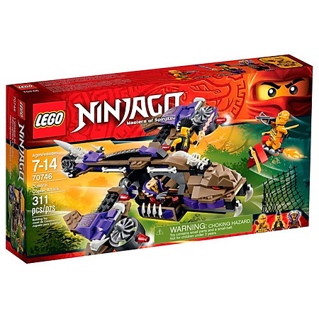Mô Hình LEGO Ninjago - Máy Bay Độc Xà 70746