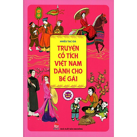 Truyện Cổ Tích Việt Nam Dành Cho Bé Gái