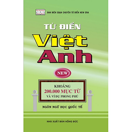Từ Điển Việt - Anh 200.000 Từ
