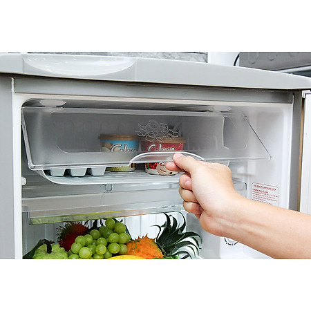 Tủ Lạnh Aqua AQR-95AR (90 Lít) - Bạc