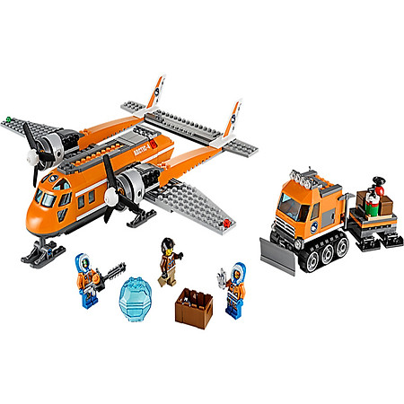Mô Hình LEGO City Máy Bay Tiếp Tế (374 Mảnh Ghép) - 60064