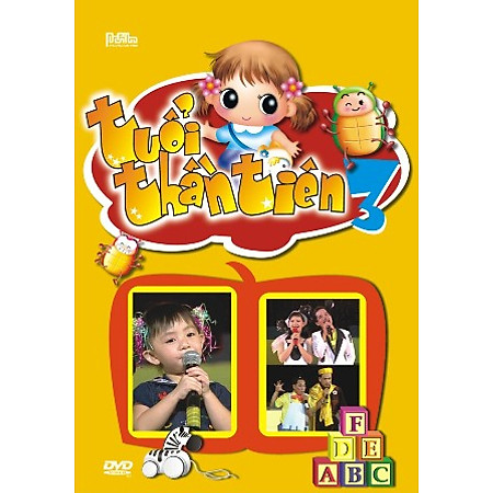 Tuổi Thần Tiên 3 (DVD)