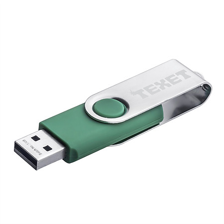 USB Texet (8GB - Xanh)