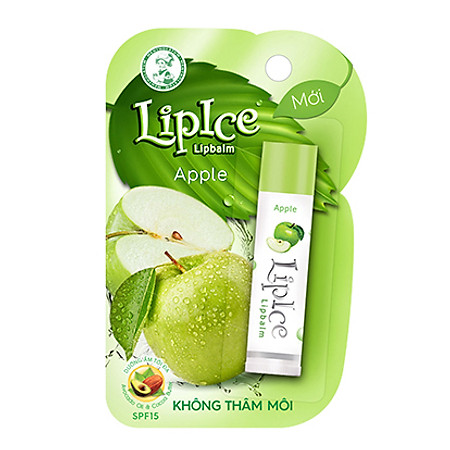 Son Dưỡng Môi Không Màu Rohto Lipcare New Lipice  Apple (4.3g) - Hương Táo