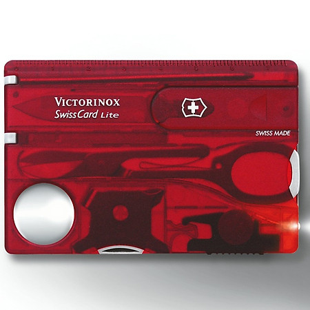 Dao Xếp Đa Năng Victorinox Swiss Card Lite