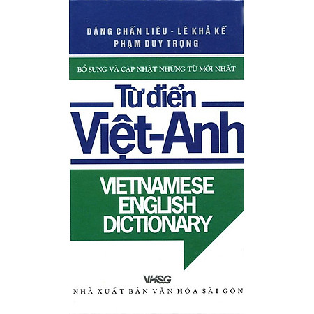 Từ Điển Việt - Anh (Lê Khả Kế)