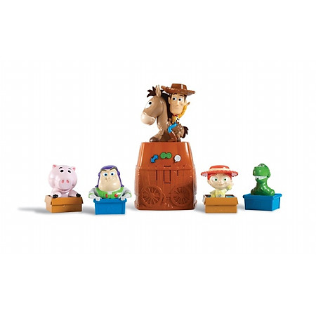 Woody's Run Around Roundup Toy Story 3 Game- Trò Chơi Giúp Trẻ Học Tiếng Anh Và Rèn Luyện Sự Nhanh Nhạy