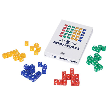 Trò Chơi Ô Chữ Học Tiếng Anh  Baxbo Games Xoom Cubes (Set A)