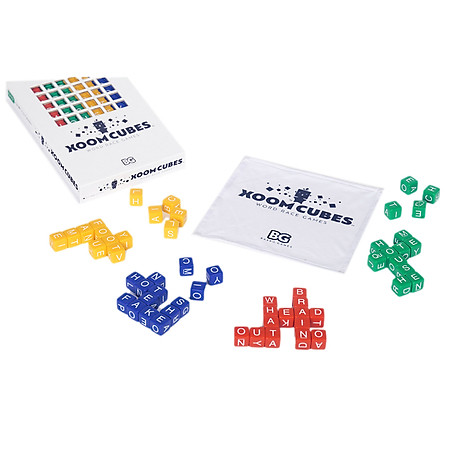Trò Chơi Ô Chữ Học Tiếng Anh  Baxbo Games Xoom Cubes (Set A)