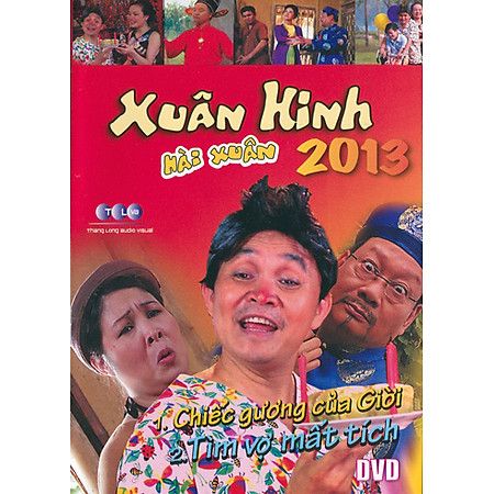 DVD Xuân Hinh - Hài Xuân 2013