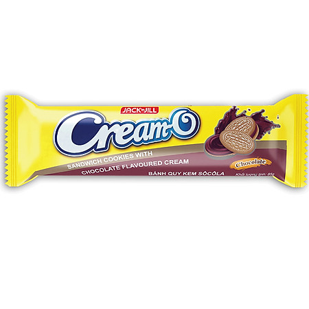 Bánh Quy Cream-O Kem  Choco 85g