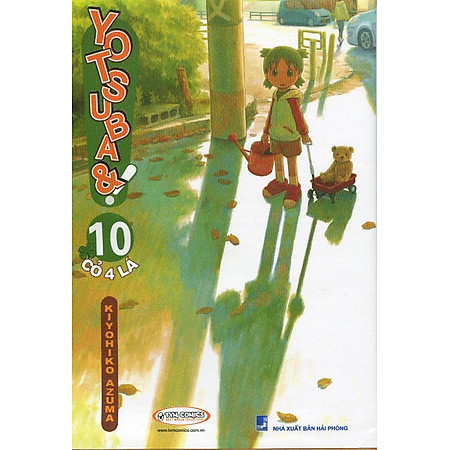 Yotsuba & Cỏ 4 Lá -Tập 10
