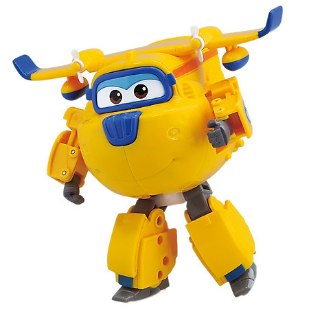 Máy Bay Biến Hình Robot Cỡ To Super Wings YW710220-W - Donnie Thông Minh