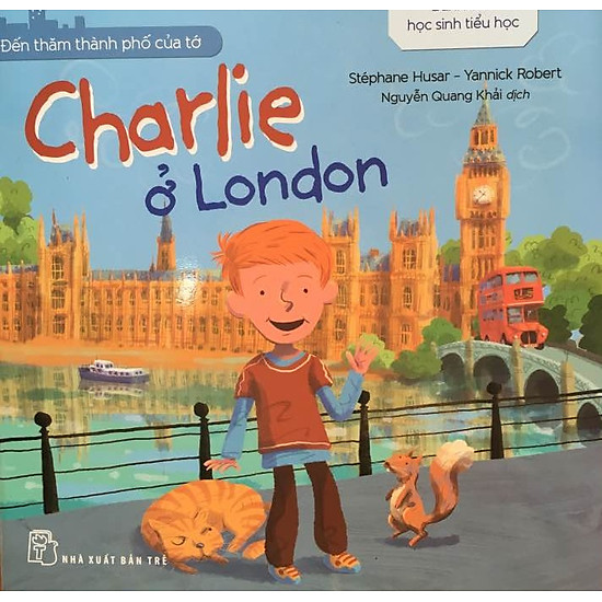 Đến Thăm Thành Phố Của Tớ - Charlie Ở London