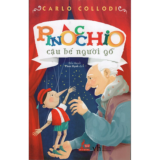 [Download Sách] Pinocchio Cậu Bé Người Gỗ