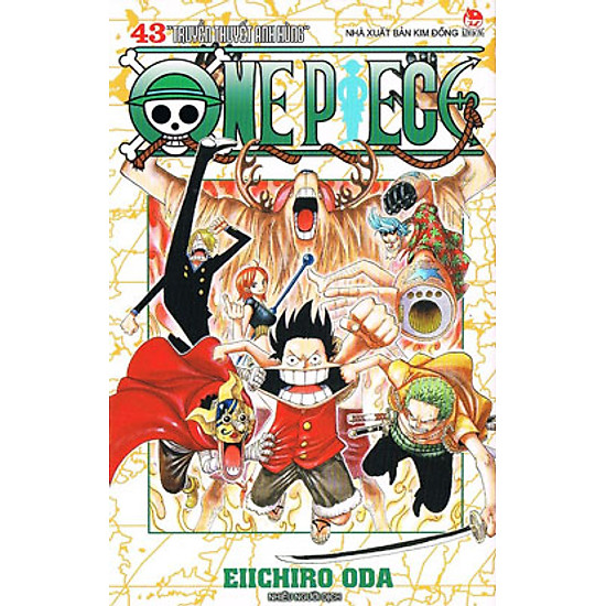 One Piece - Tập 43