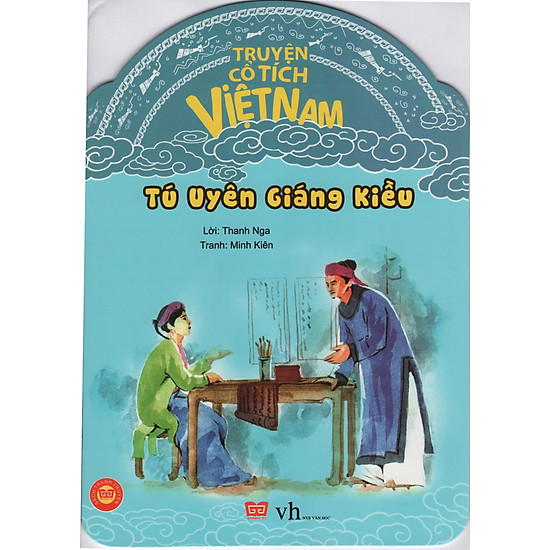 [Download Sách] Truyện Cổ Tích Việt Nam - Tú Uyên Giáng Kiều