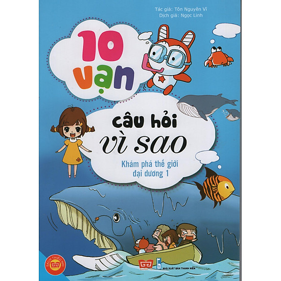 Isach 10 Vạn Cau Hỏi Vi Sao Kham Pha Thế Giới đại Dương Tập 1 Epub Pdf Prc Miễn Phi