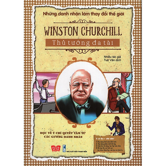 [Download sách] Winston Churchill - Thủ Tướng Đa Tài