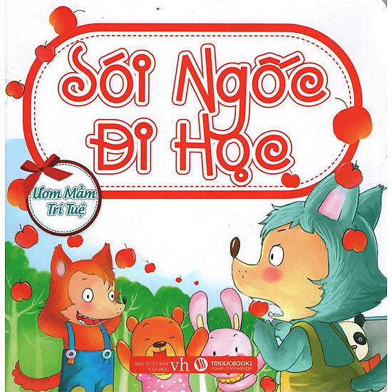 Ươm Mầm Trí Tuệ - Sói Ngốc Đi Học
