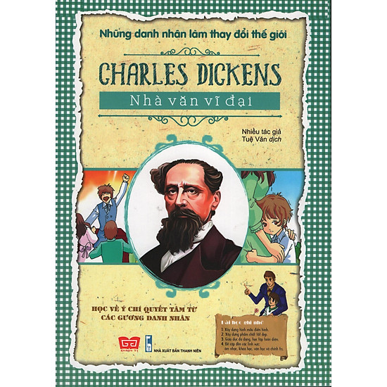 [Download Sách] Charles Dickens - Nhà Văn Vĩ Đại