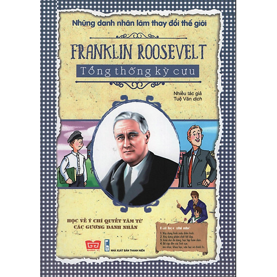 [Download Sách] Franklin Roosevelt - Tổng Thống Kỳ Cựu