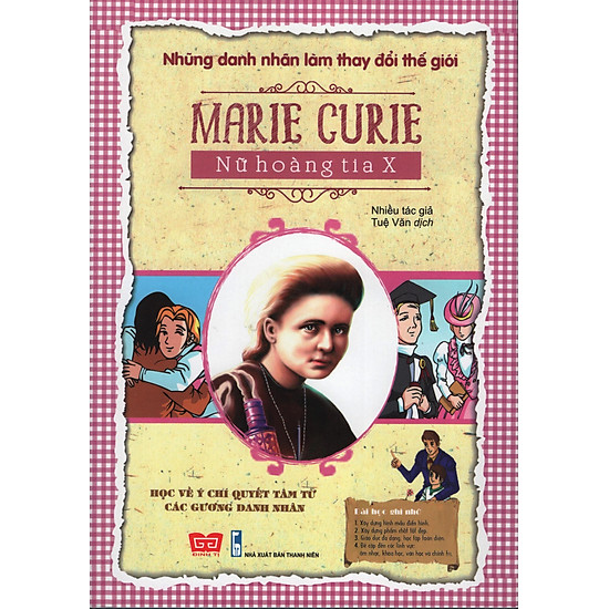 [Download Sách] Marie Curie - Nữ Hoàng Tia X