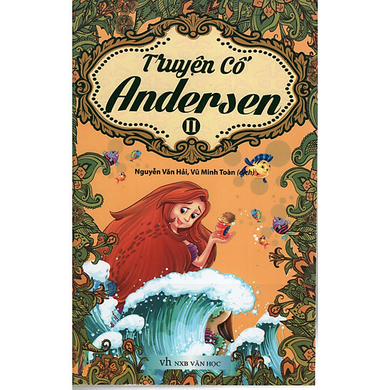 [Download Sách] Truyện Cổ Andersen Tập 2