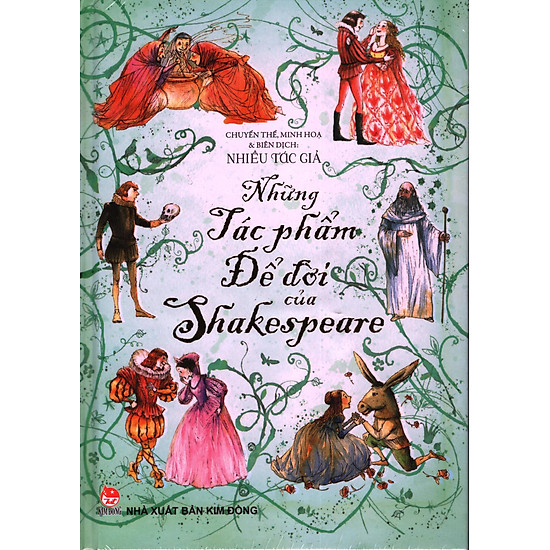 Những Tác Phẩm Để Đời Của Shakespeare