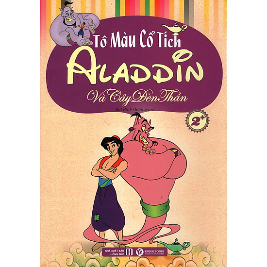 Tô Màu Cổ Tích – Aladdin Và Cây Đèn Thần