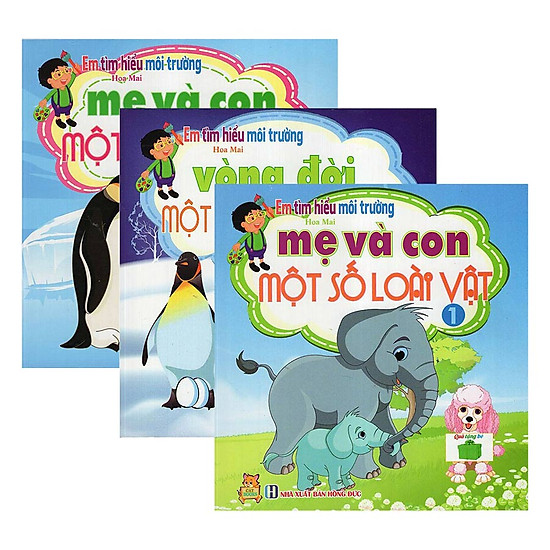 Combo Sách Em Tìm Hiểu Môi Trường (3 Quyển)